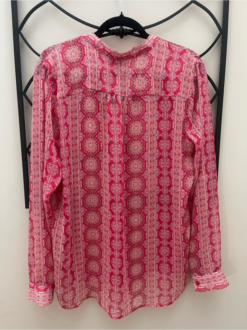 Cute Boho Fall Top - Picture 3 of 4
